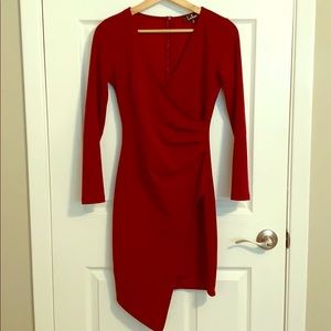 Love Me Completely Long Sleeve Bodycon Dress